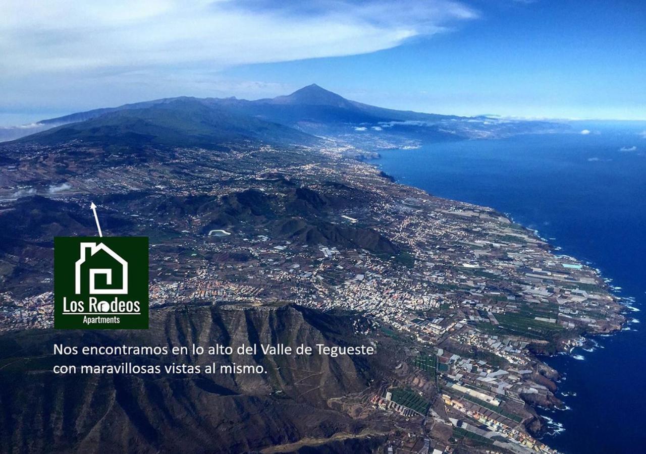 Los Rodeos Luxury Vivienda Vacacional La Laguna  Eksteriør billede